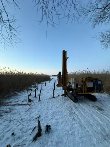 Jezioro Chalin — kafarowanie — zdjęcie 1