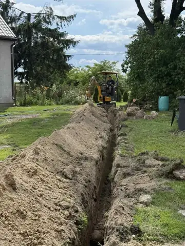 Mokowo — prace ziemne — zdjęcie 3