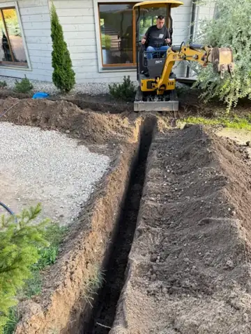 Mądrzechowo — prace ziemne — zdjęcie 2