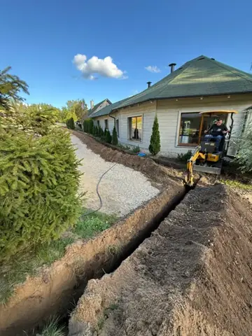 Mądrzechowo — prace ziemne — zdjęcie 3