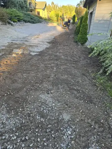 Mądrzechowo — prace ziemne — zdjęcie 5