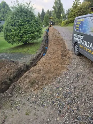 Mądrzechowo — prace ziemne — zdjęcie 7