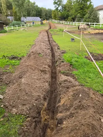 Mądrzechowo — prace ziemne — zdjęcie 8
