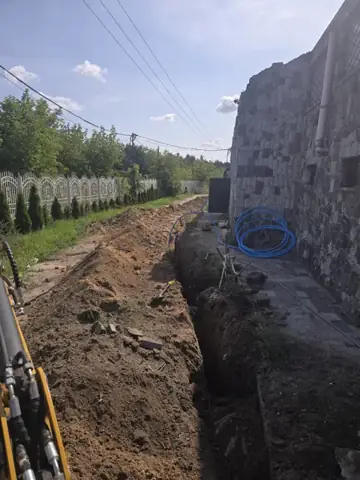 Wilga — prace ziemne — zdjęcie 1
