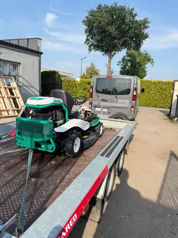 Własne maszyny, własny transport — zdjęcie 1